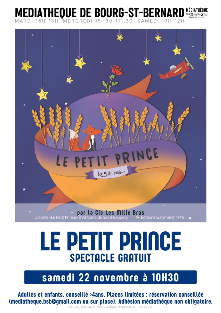 le petit prince